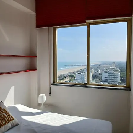 Cv011 - Milano Marittima, Trilocale Fronte Mare Con Vista Esclusiva *