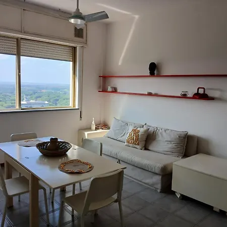 Cv011 - Milano Marittima, Trilocale Fronte Mare Con Vista Esclusiva * Milano Marittima