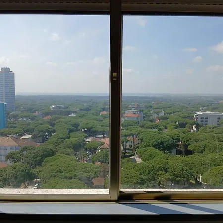 Cv011 - Milano Marittima, Trilocale Fronte Mare Con Vista Esclusiva דירה