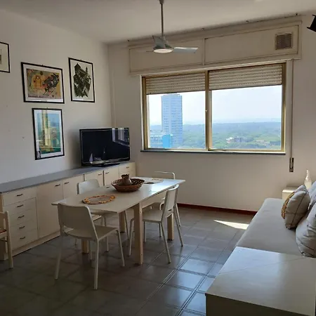 דירה Cv011 - Milano Marittima, Trilocale Fronte Mare Con Vista Esclusiva מילאנו מריטימה