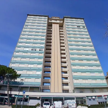 Cv011 - Milano Marittima, Trilocale Fronte Mare Con Vista Esclusiva 公寓