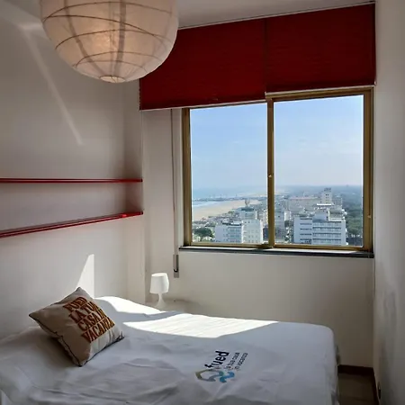 Cv011 - Milano Marittima, Trilocale Fronte Mare Con Vista Esclusiva דירה