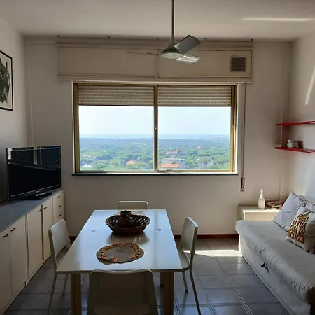 Cv011 - Milano Marittima, Trilocale Fronte Mare Con Vista Esclusiva 米兰马瑞提那