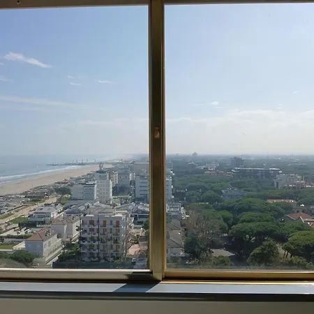 公寓 Cv011 - Milano Marittima, Trilocale Fronte Mare Con Vista Esclusiva 米兰马瑞提那