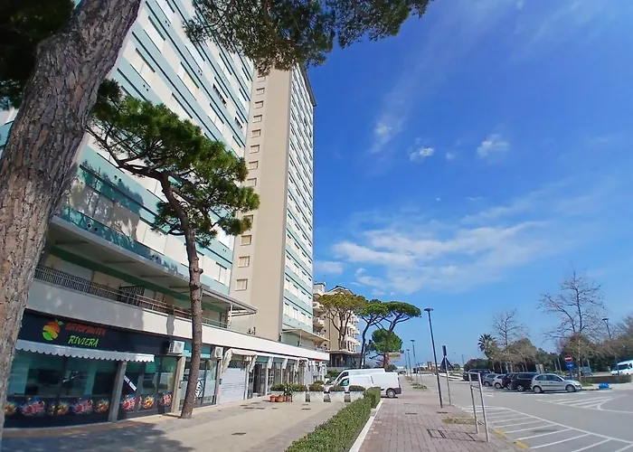 아파트 Cv011 - Milano Marittima, Trilocale Fronte Mare Con Vista Esclusiva