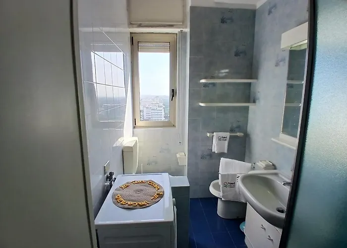 아파트 Cv011 - Milano Marittima, Trilocale Fronte Mare Con Vista Esclusiva 밀라노마리티마