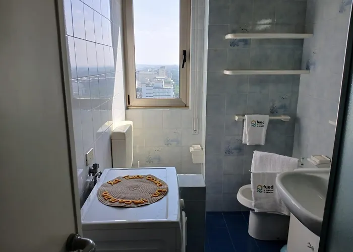 아파트 Cv011 - Milano Marittima, Trilocale Fronte Mare Con Vista Esclusiva *