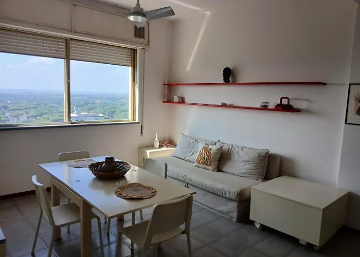 Cv011 - Milano Marittima, Trilocale Fronte Mare Con Vista Esclusiva * 밀라노마리티마