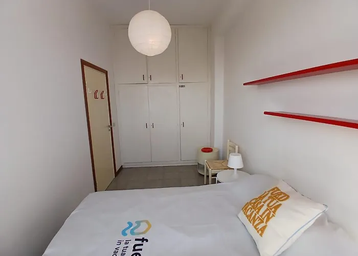 Cv011 - Milano Marittima, Trilocale Fronte Mare Con Vista Esclusiva 밀라노마리티마