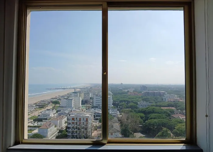 Cv011 - Milano Marittima, Trilocale Fronte Mare Con Vista Esclusiva * 밀라노마리티마