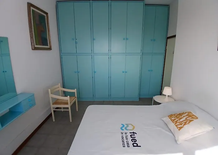 Cv011 - Milano Marittima, Trilocale Fronte Mare Con Vista Esclusiva * 밀라노마리티마