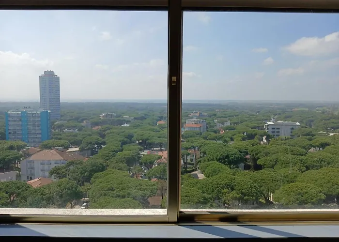 Cv011 - Milano Marittima, Trilocale Fronte Mare Con Vista Esclusiva 아파트