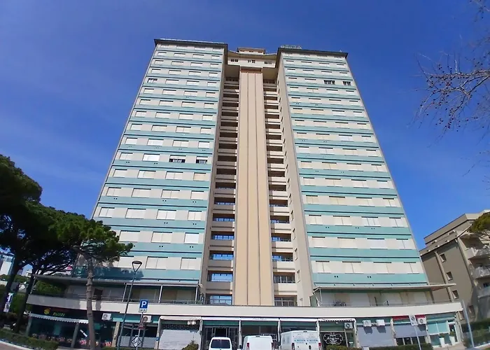 Cv011 - Milano Marittima, Trilocale Fronte Mare Con Vista Esclusiva 아파트