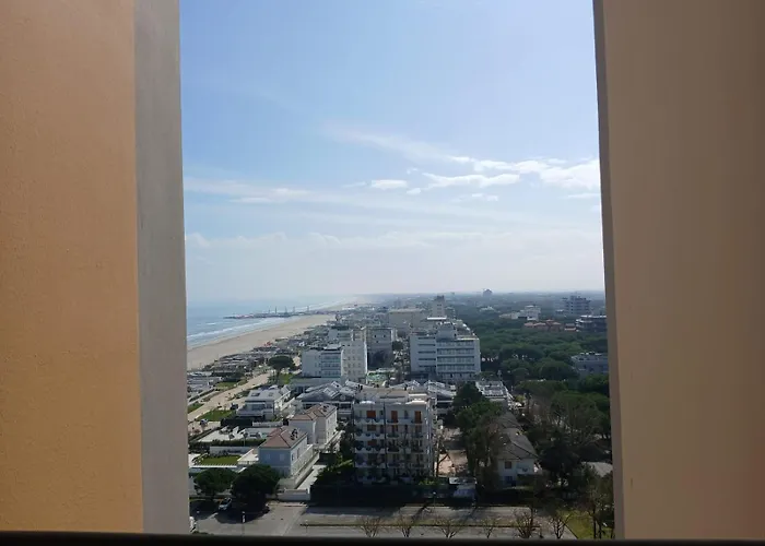 Cv011 - Milano Marittima, Trilocale Fronte Mare Con Vista Esclusiva