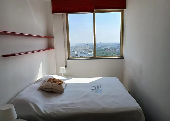 Cv011 - Milano Marittima, Trilocale Fronte Mare Con Vista Esclusiva 아파트