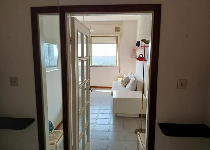 Cv011 - Milano Marittima, Trilocale Fronte Mare Con Vista Esclusiva 아파트 *