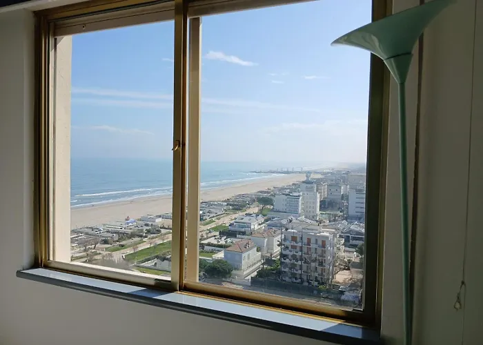 아파트 Cv011 - Milano Marittima, Trilocale Fronte Mare Con Vista Esclusiva *