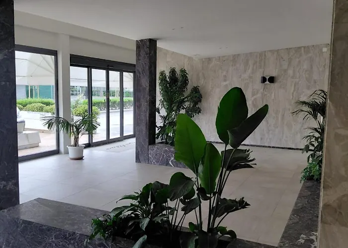 아파트 Cv011 - Milano Marittima, Trilocale Fronte Mare Con Vista Esclusiva